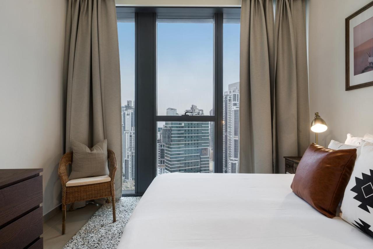 Breathtaking City Views From Dt Apt With Terrace Dubái Exterior foto